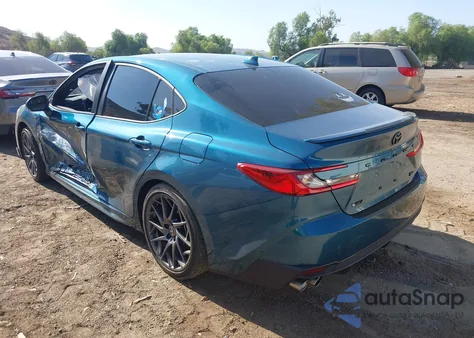 2025 Toyota Camry Se from USA, damaged, VIN 4T1DAACK6SU602457